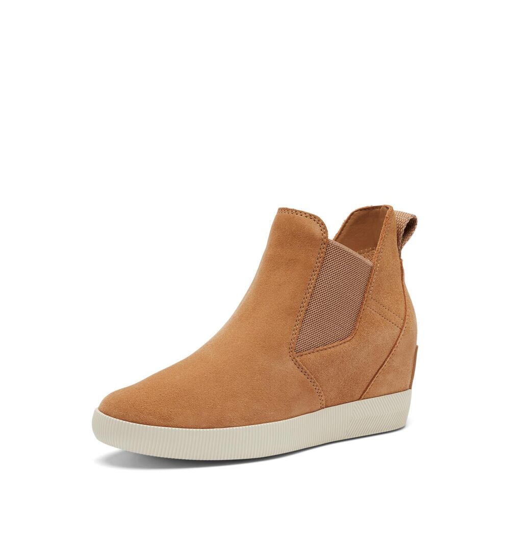 Sorel Women's Out N About Slip-On Wedge Boot